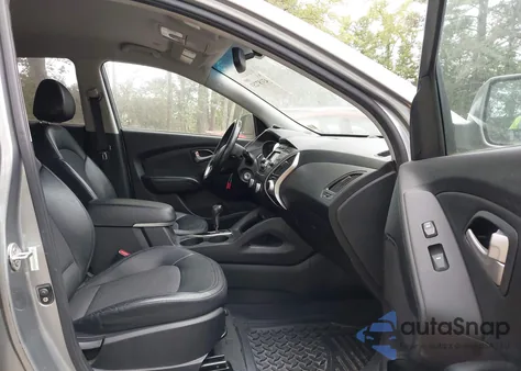 2013 Hyundai Tucson Gls z USA, uszkodzony, nr VIN KM8JU3AC1DU564625